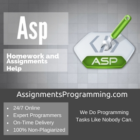 Asp Assignment Help