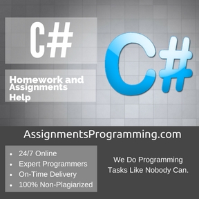 C# Assignment Help