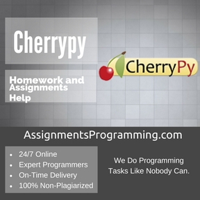 Cherrypy Assignment Help