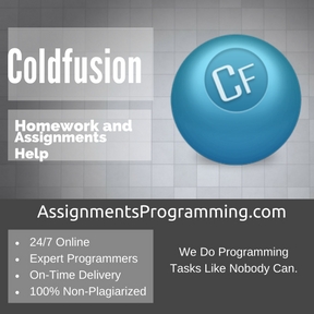 Coldfusion Assignment Help