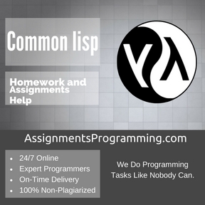 Common lisp Assignment Help
