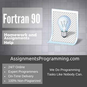Fortran 90 Assignment Help
