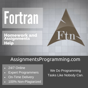 Fortran Assignment Help