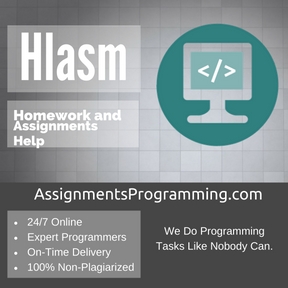Hlasm Assignment Help