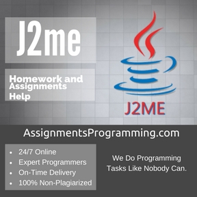 J2me Assignment Help