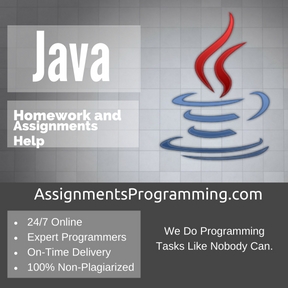 java homework assignments