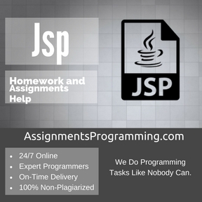 Jsp Assignment Help
