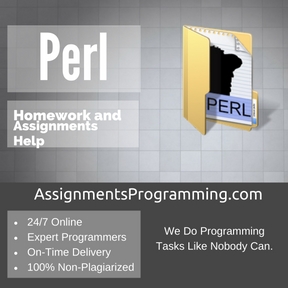 Perl Assignment Help