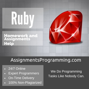 Ruby Assignment Help
