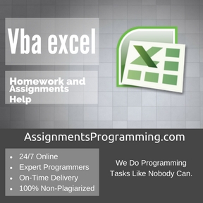 vba-excel-assignment-help