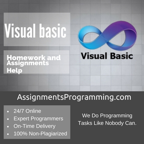 Visual basic Assignment Help