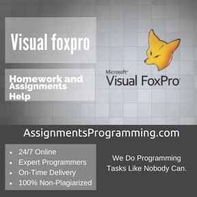 Visual foxpro Assignment Help