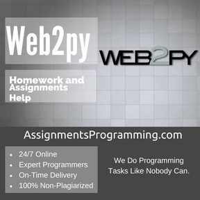 Web2py Assignment Help