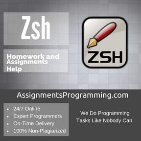 Zsh Assignment Help